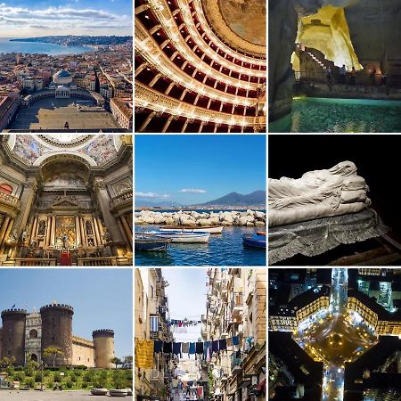 Апартаменты Yohanaholiday Неаполь Экстерьер фото